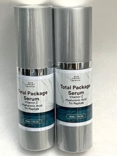 Sun Coast Science Total Package Serum, Vitamin C, Hyaluronic Acid- 2PK EXP 2027