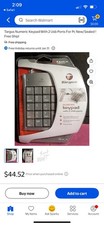 Targus Numeric Keypad with 2 USB ports for PC...