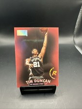 TIM DUNCAN 1997 SKYBOX PREMIUM #112 ROOKIE CARD RC SAN ANTONIO SPURS NBA. rookie card picture