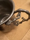 Pervy My Classic Touch Stainless Steel Double Handle Leaves Accents Art Mug @ — photo 7