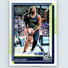 2025 Donruss WNBA Teaira McCowan #57 Dallas Wings