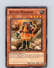 Yu-Gi-Oh TCG Rescue Warrior STBL-EN006 1st Edition Regular Common Card NM