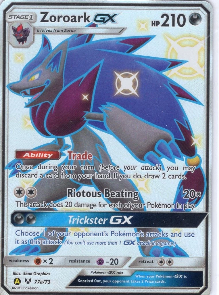 Zoroark GX Pokémon TCG Cards for sale | eBay
