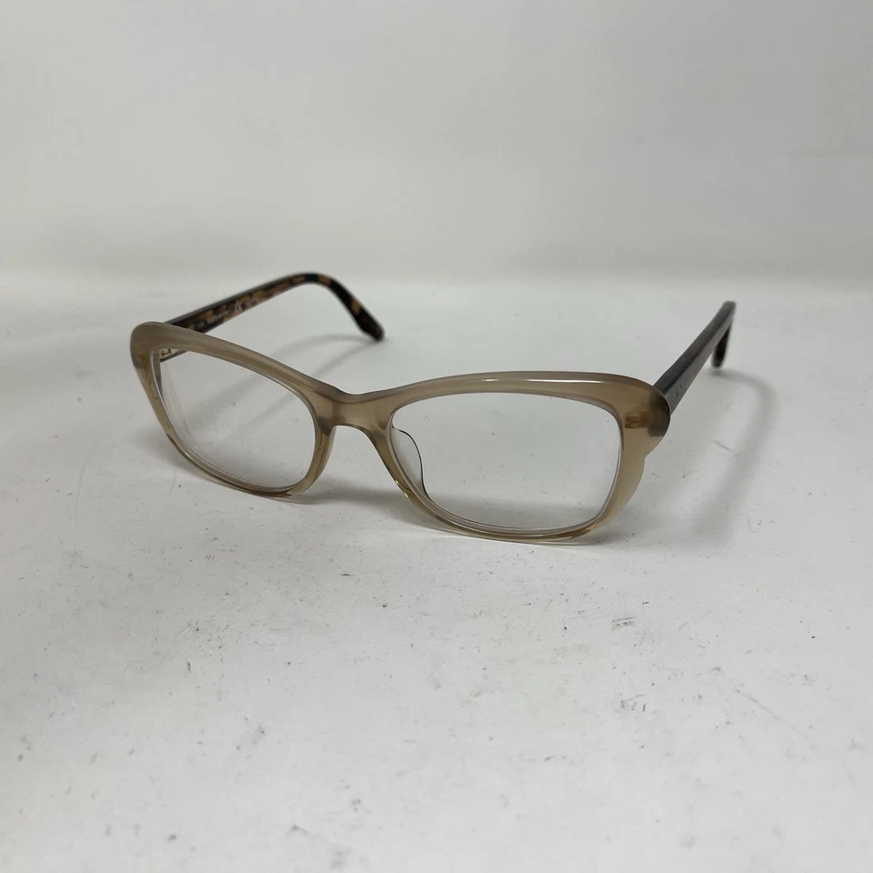 GAFAS VALENTINO ITALIA V2640 50-17-135 264 BEIGE TORTUGA FLEX BISAGRA SK25 Foto 3 de 4