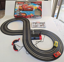 Carrera 1.First Disney Pixar Cars SLOT CAR RACE SET Lightning McQueen