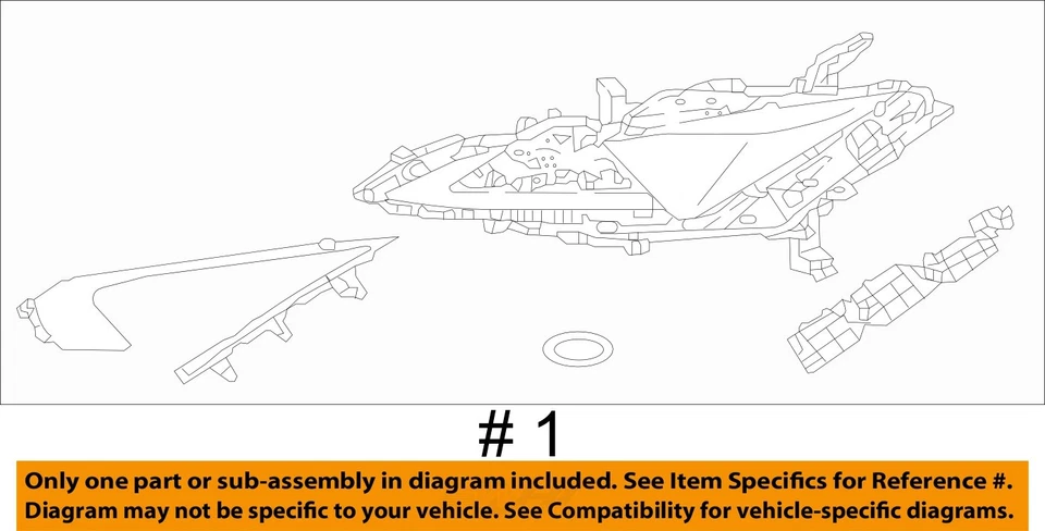 *Damaged* Lexus LC500 Front Right Side LED Headlight Lamp 2018 2020 2021 OEM - Image 4 of 4