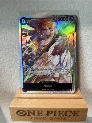 Nami OP15-086 - One Piece TCG - SR Super Rare NM Near-Mint English Foil