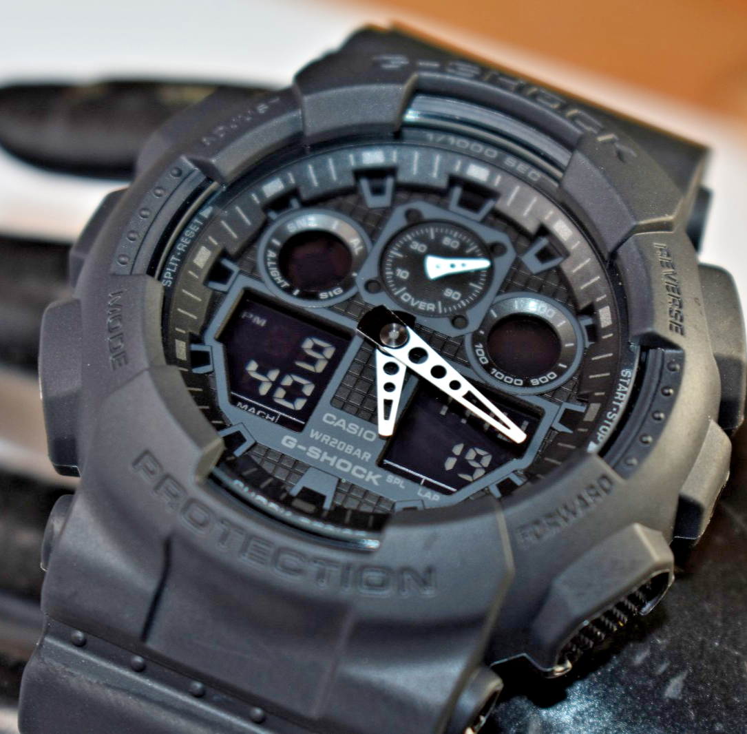 G-SHOCK ジーショック　5081 Casio G Shock 5081 GA 100 Quartz Digital Watch for sale online | eBay
