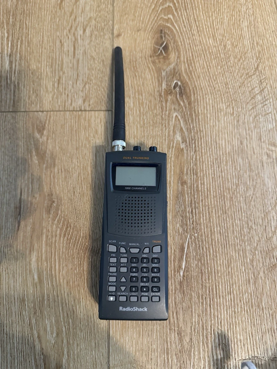 Récepteur RadioShack Pro-164 Trunking Triple Bandes, Testé Et Fonctionne