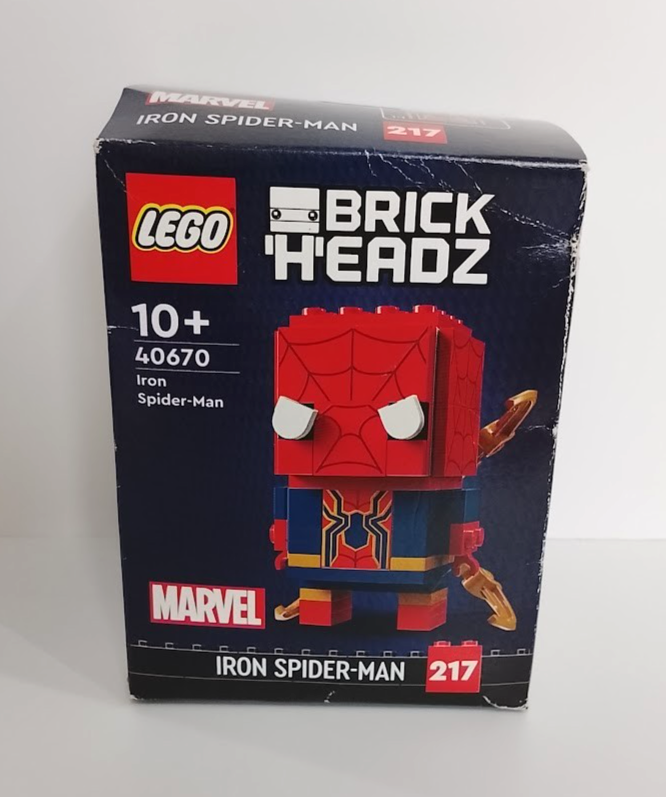 Lego Brick Headz 40670 Iron Spider-Man Marvel Super Heroes - 2024