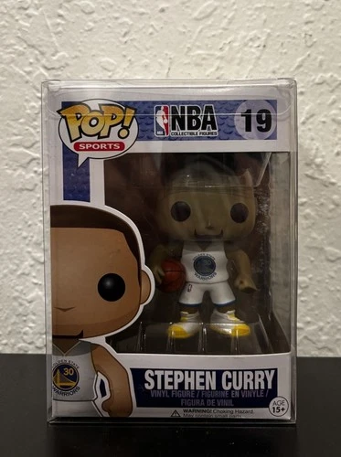 Funko Pop! Vinyl Stephen Curry NBA Basketball Figure #19 FM 160315