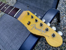 Fender Lic Tele neck Nitro RELIC Telecaster Aged  Mr G's customs 62 63 WARMOTH