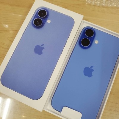 Apple iPhone 16 128GB Ultramarine A3286 MYDU3J/A SIM Free Japan