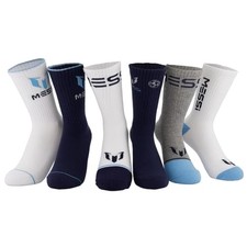 Girls Lifestyle No-Show Socks, 6-Pack Kids Socks