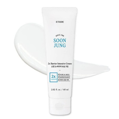 Etud House Soon Jung 2x Barrier Intensive Cream - 60ml