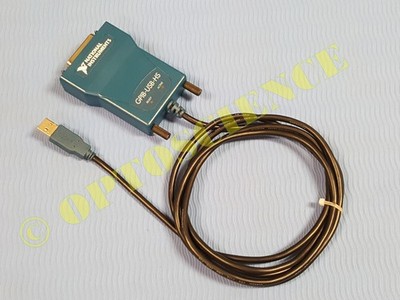 National Instruments NI GPIB-USB-HS Interface Adapter