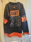 CARTER HART PHILADELPHIA FLYERS LARGE GOALIE JERSEY UNWORN NHL ADIDAS NO. 79 — photo 2