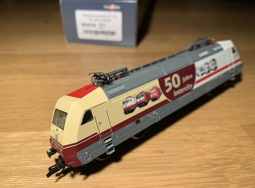 *** Tillig BR 101 110-5 „50 Jahre Intercity“ IC DB AG Exklusiv TT 502215 OVP *** | Condition: Gebraucht