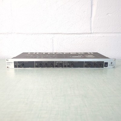 Behringer Ultrafex II EX3100 Multiband Sound Enhancement Processor 1HE 