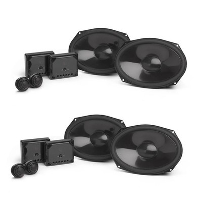 Infinity (2) Pairs REF697CF Reference Series 6x9  Two-way component system w/...