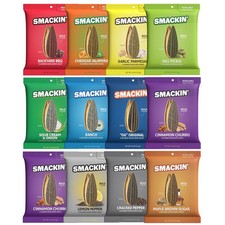 Smackin' Sunflower Seeds - Choose Your Own - Original 11 Flavors