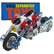 Vtg Machine Robo CY-KILL MR-01 cycle A 100 COMPLETE Popy Japan Gobots 3"