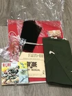 1960s HASBRO GI JOE ACCESSORY SET UNUSED WITH ORIGINAL CARD AND PAPERWORK