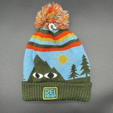 REI Co-Op Kids Beanie Outdoors Hat Nature Cuffed Cap