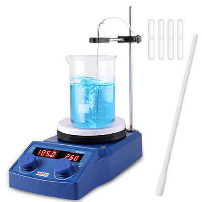 280 /536°F 5 Inch Digital Hotplate Magnetic Stirrer Hot Plate Ceramic Coated | 1