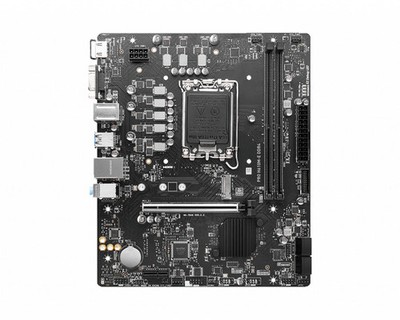 Motherboard Micro ATX MSI PRO H610M-E Intel Socket 1700 (W)(U)