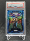 2023 Panini Prizm Football Bryce Young RC Rookie Blue Sparkle 07/96 PSA 10 #311