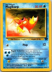 Magikarp 47/82 Team Rocket Uncommon