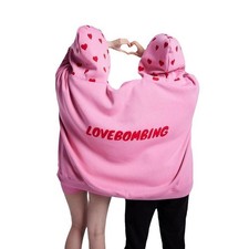 Paare Hoodie Passende Hoodies Streetwear Langarm Langarm Pullover