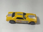 Vintage 1969 Hot Wheels Redline Funny Car:  Yellow Don Prudhomme Snake