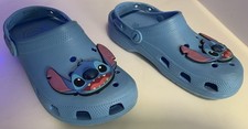 Disney Stitch Classic Crocs Women  s Size 9