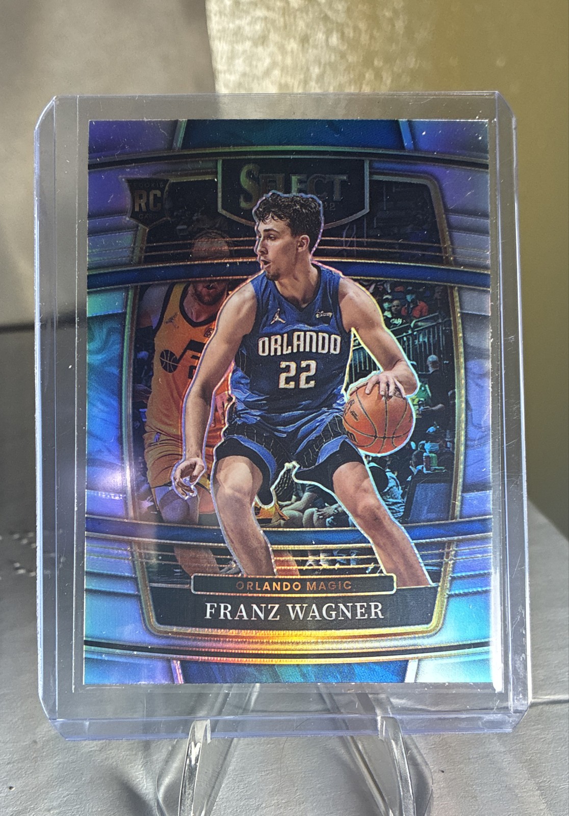 2021-22 Panini Select - Concourse Franz Wagner #15 Silver Prizm (RC)
