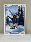 Jackson Chourio 2025 Bob Ross Topps Joy Of Baseball Happy Mistakes Afro HM26 SSP