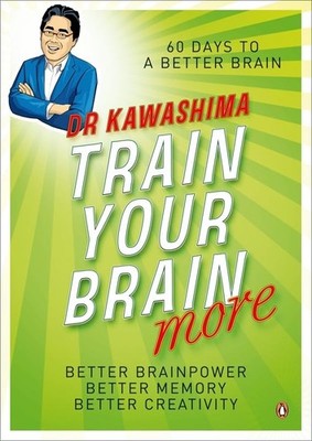 Train Your Brain More by Kawashima 0141035501 FREE Shipping