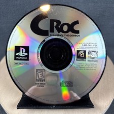 PlayStation 1 - Croc: Legend of the Gobbos [Greatest Hits] - DISC ONLY - Refurb