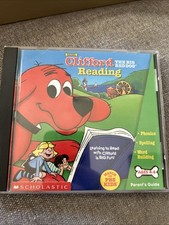 Clifford The Big Red Dog: Reading CD-Rom, 2000, Scholastic 
