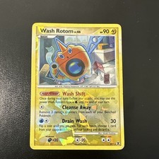 Pokémon TCG Wash Rotom RT5/6 Rising Rivals Cracked Ice 2009