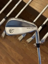 Takomo 101 Iron Set (4-PW)  KBS TOUR Lite S