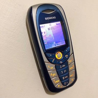 Siemens C65 - PROTOTYPE - NEW - WORKING - FOR COLLECTORS
