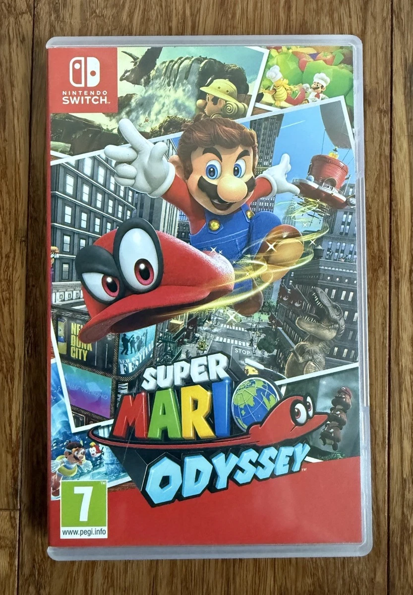 Video Games for Nintendo Super Mario Odyssey Switches for sale - eBay