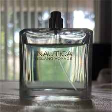 Nautica Island Voyage Eau de Cologne Spray for Men 3.4 fl oz Regular Size