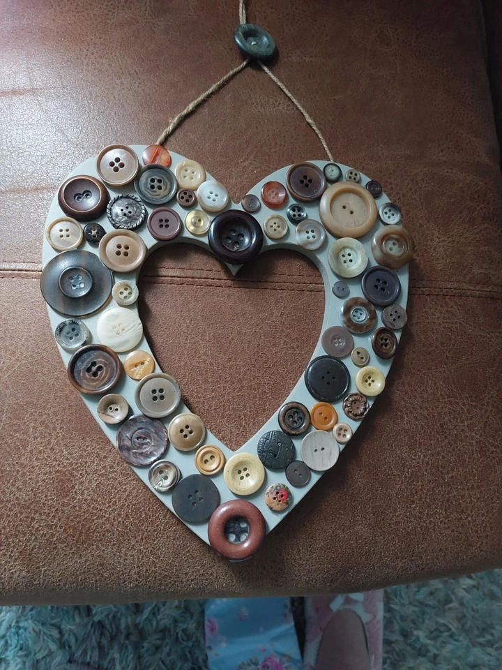 Decorative Hanging Heart - Image 1 of 3