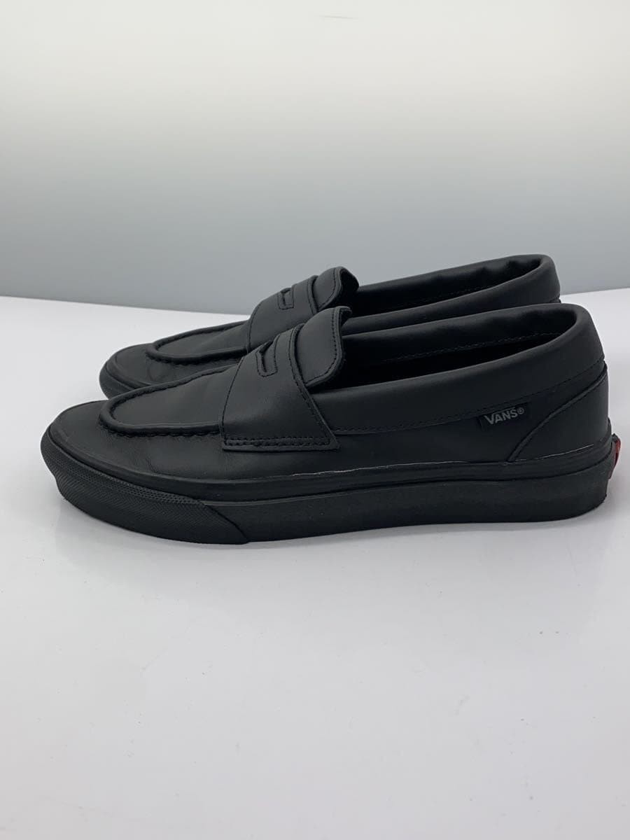 Vans Black Loafers 25cm Comfortable Slip-On V196Cf INw66-image