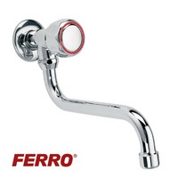 Waschtisch Armatur Waschbecken Wasserhahn Wandmontage Aufputz Armatur Von Ferro