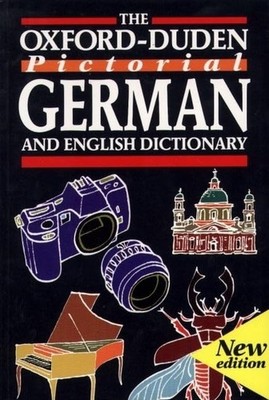 The Oxford-Duden Pictorial German and English Dictionary - paperback Werner ...