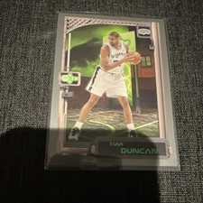 Topps 2003-04 Rookie Matrix Tim Duncan #100 San Antonio Spurs Basketball